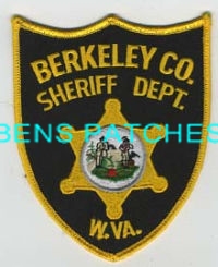 WEST VIRGINIA,A,BERKELEY COUNTY SHERIFF 3